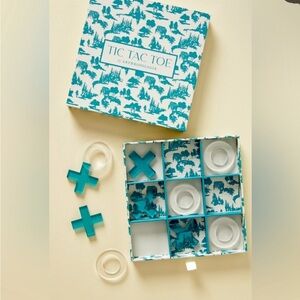 By Anthropologie Tic Tac Toe Game NWT READ